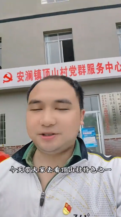 安澜镇顶山村