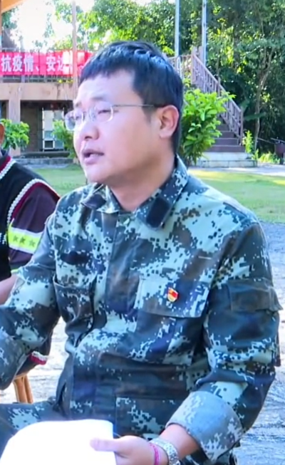 勐梭镇他朗村