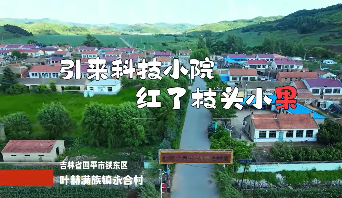 叶赫满族镇永合村