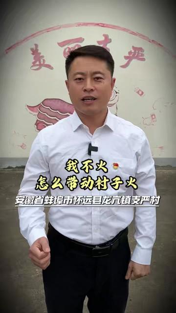 怀远县龙亢镇支严村